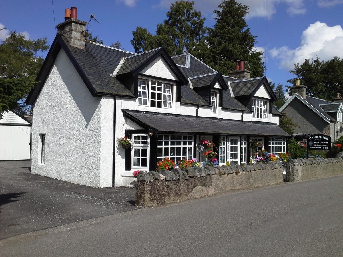 Carrmoor Guest House Carrbridge Exterior foto